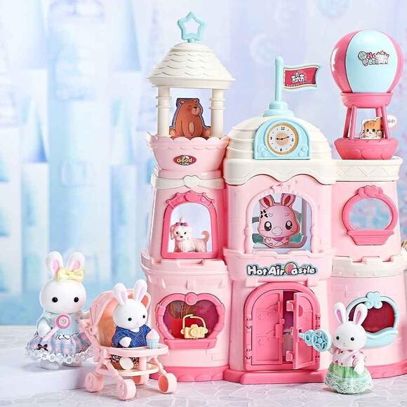 Bay Dreamy Mini Tavşan Mini Kale Oyun Seti 6694