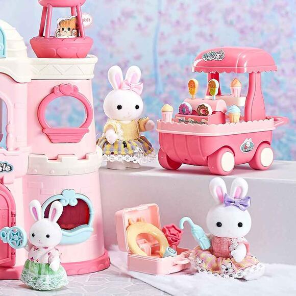Bay Dreamy Mini Tavşan Mini Kale Oyun Seti 6694