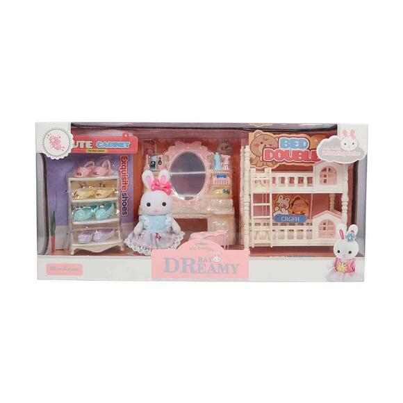 Bay Dreamy Mini Tavşan Mobilya Seti 6690
