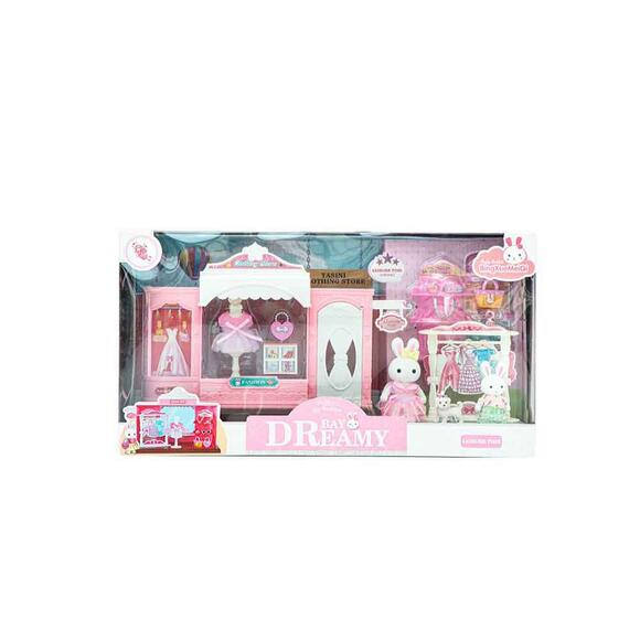Bay Dreamy Mini Tavşan Moda Dükkanı Oyun Seti 6631
