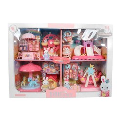 Bay Dreamy - Bay Dreamy Mini Tavşan Mutlu Eğlence Parkı 6702