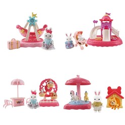 Bay Dreamy Mini Tavşan Mutlu Eğlence Parkı 6702 - Thumbnail