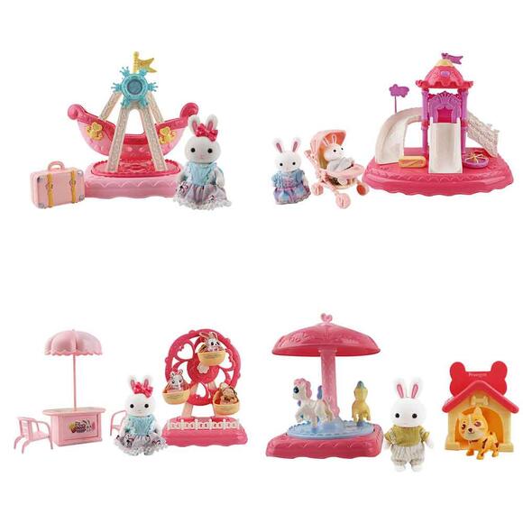 Bay Dreamy Mini Tavşan Mutlu Eğlence Parkı 6702