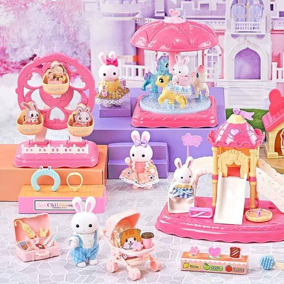 Bay Dreamy Mini Tavşan Mutlu Eğlence Parkı 6702