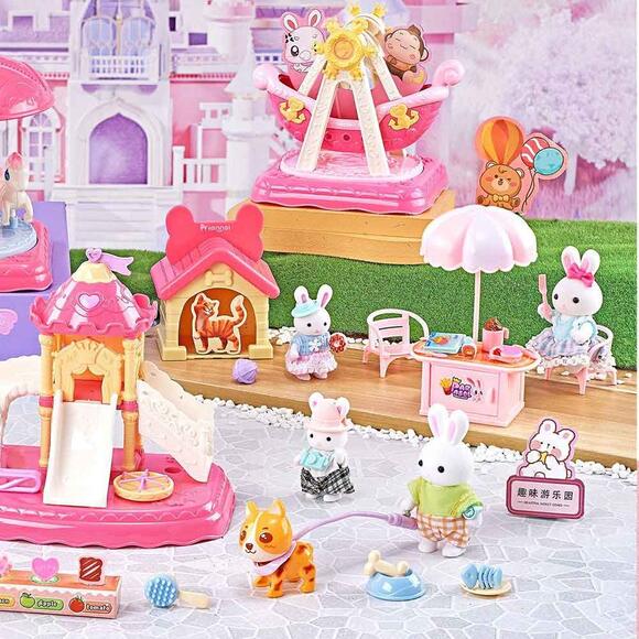 Bay Dreamy Mini Tavşan Mutlu Eğlence Parkı 6702