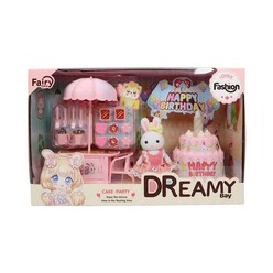 Bay Dreamy - Bay Dreamy Mini Tavşan Oyun Evi Seti 6642