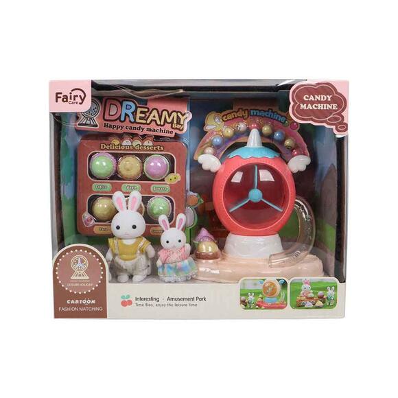 Bay Dreamy Mini Tavşan Piyango Makinesi 6658