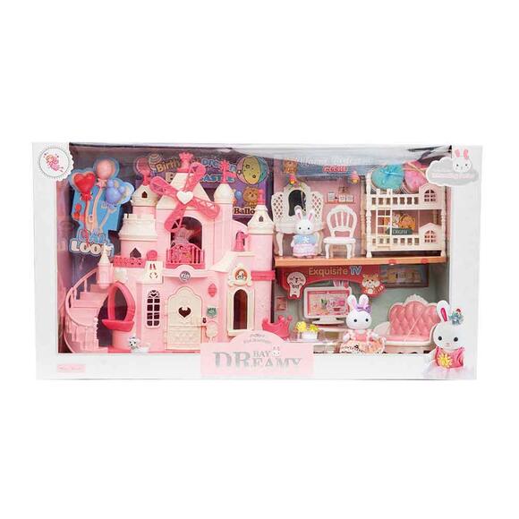 Bay Dreamy Mini Tavşan Şato Oyun Seti 6689
