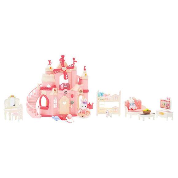 Bay Dreamy Mini Tavşan Şato Oyun Seti 6689
