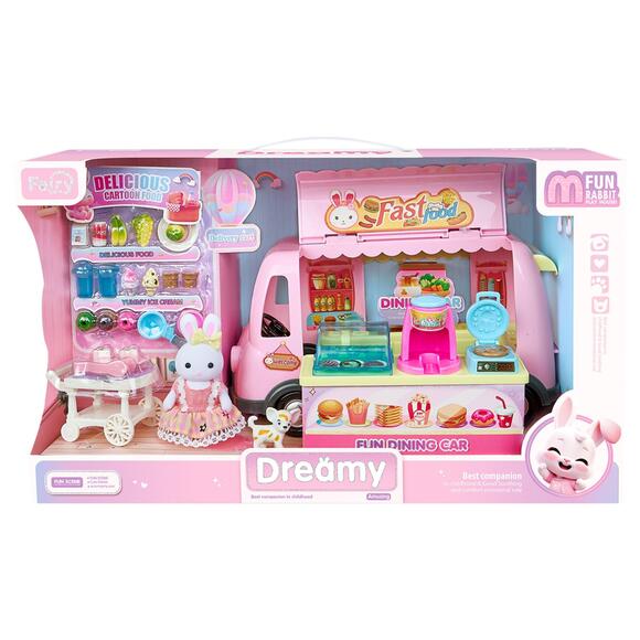 Bay Dreamy Mini Tavşan Tatlı Karavanı Oyun Seti 6714