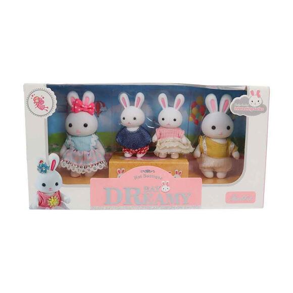 Bay Dreamy Mini Tavşan Tavşan Ailesi Seti 6699