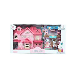 Bay Dreamy - Bay Dreamy Mini Tavşan Villa Oyun Seti 6679