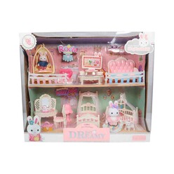 Bay Dreamy - Bay Dreamy Mini Tavşan Yatak Odası Ve Salon Takım 6627