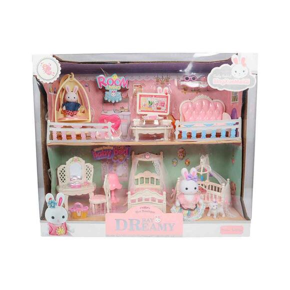 Bay Dreamy Mini Tavşan Yatak Odası Ve Salon Takım 6627