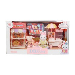 Bay Dreamy - Bay Dreamy Mini Tavşan Yemek Seti 6693