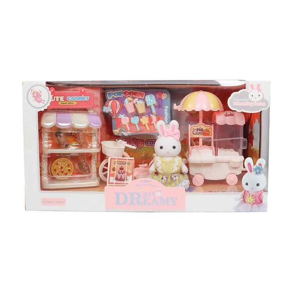 Bay Dreamy Mini Tavşan Yemek Seti 6693