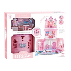 Bay Dreamy - Bay Dreamy Taşınabilir Şato Ev Seti 06628