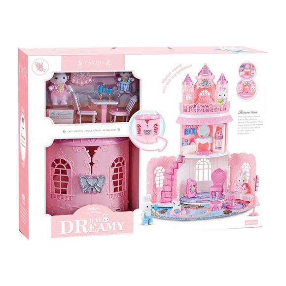 Bay Dreamy Taşınabilir Şato Ev Seti 06628