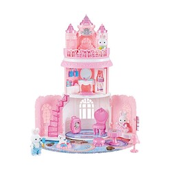 Bay Dreamy Taşınabilir Şato Ev Seti 06628 - Thumbnail