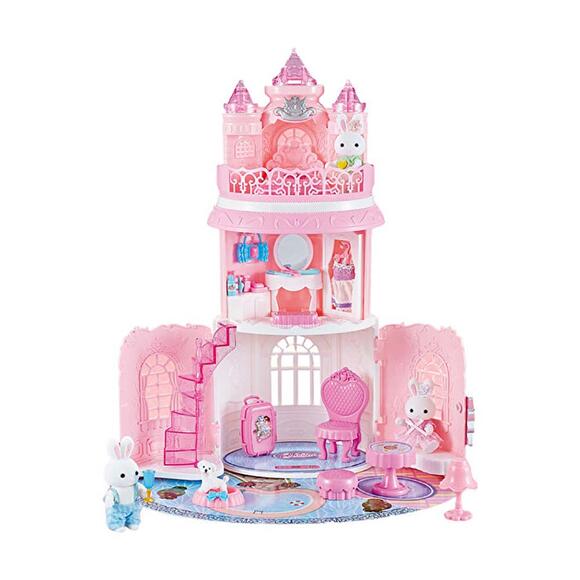 Bay Dreamy Taşınabilir Şato Ev Seti 06628