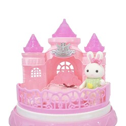 Bay Dreamy Taşınabilir Şato Ev Seti 06628 - Thumbnail