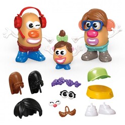 Bay Patates Kafa Aile Seti F9408 - Thumbnail
