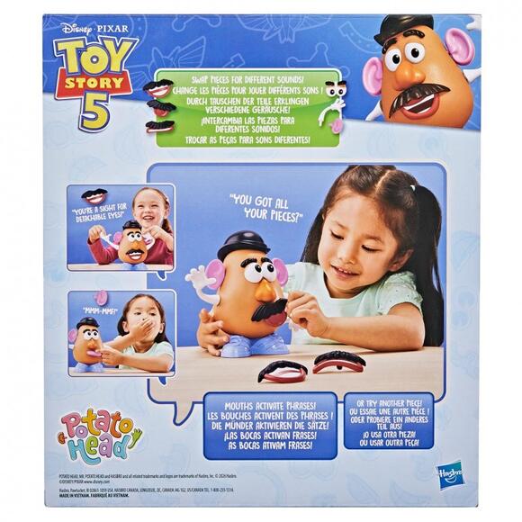 Bay Patates Kafa Toy Story 5 Konuşan Bay Patates Kafa G2598