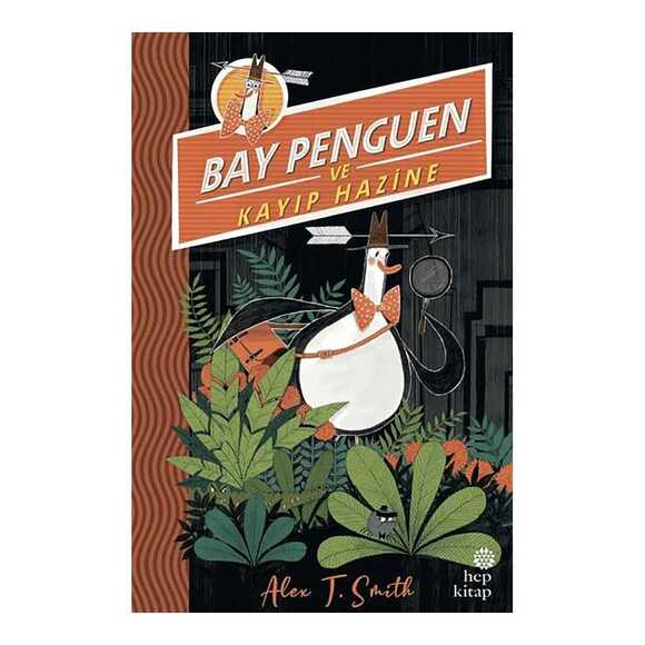 Bay Penguen ve Kayıp Hazine