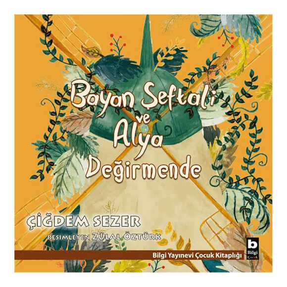 Bayan Şeftali ve Alya - Değirmende