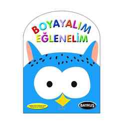 Baykuş - Boyayarak Eğlenelim - Thumbnail