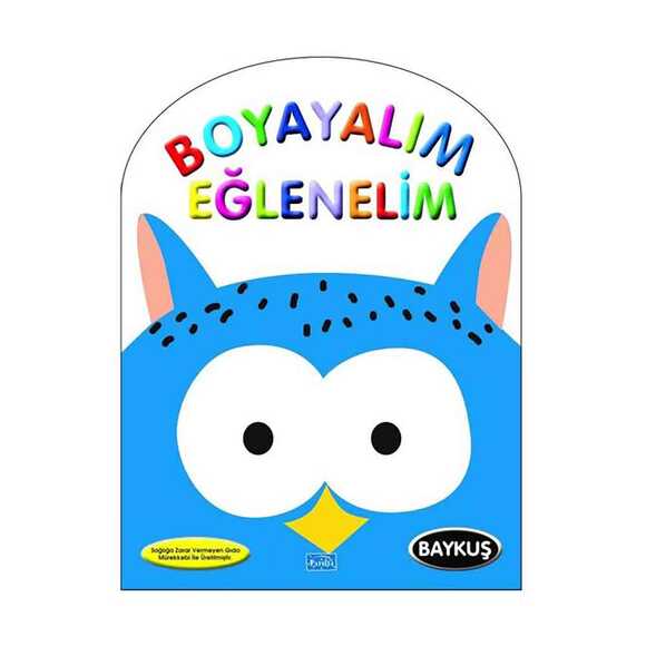 Baykuş - Boyayarak Eğlenelim