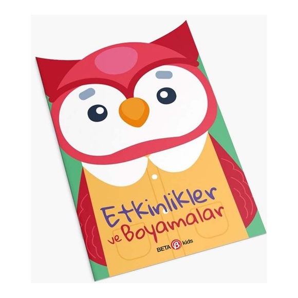 Baykuş Etkinlikler ve Boyamalar