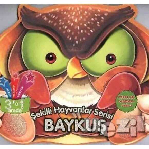 Baykuş - Şekilli Hayvanlar Serisi