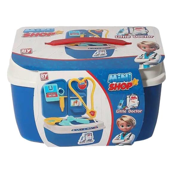Bayraktar Doktor Set Mini Dükkan Erkek 641