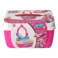 By Toys - Bayraktar Super Star Güzellik Set Mini Dükkan 645