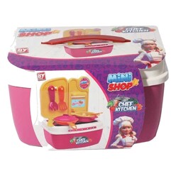 By Toys - Bayraktar Twin Star Mutfak Set Mini Dükkan 644