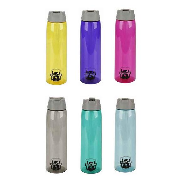 Bear Deer Tritan Matara Oynar Tutacaklı 750 Ml. (Xg-3630) BD-MT0005