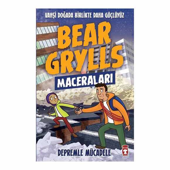 Bear Grylls Maceraları - Depremle Mücadele