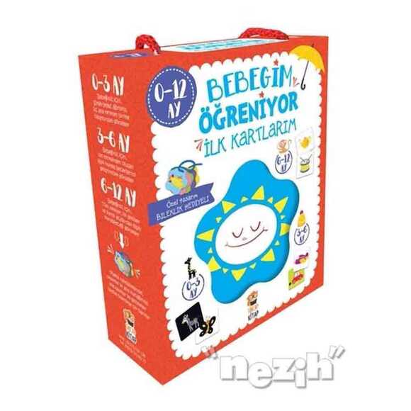 Bebeğim Öğreniyor - İlk Kartlarım (0 - 12 Ay)