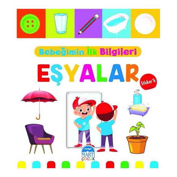 Bebeğimin İlk Bilgileri - Eşyalar
