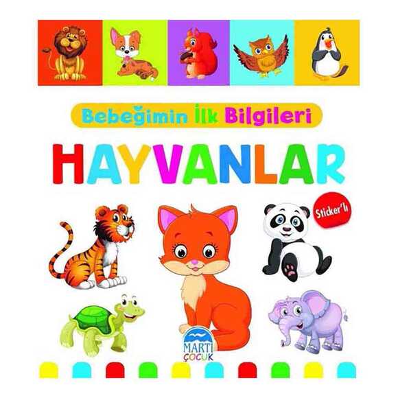 Bebeğimin İlk Bilgileri - Hayvanlar