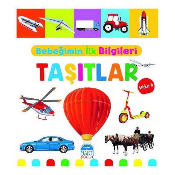 Bebeğimin İlk Bilgileri - Taşıtlar