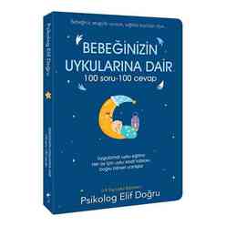 İndigo Kitap - Bebeğinizin Uykularına Dair 100 Soru - 100 Cevap