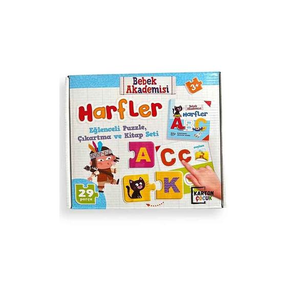 Bebek Akademisi - Harfler Kutu