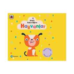 Pearson Yayınları (Türkçe) - Bebek Dokun Öğren Hayvanlar 0-3 yaş