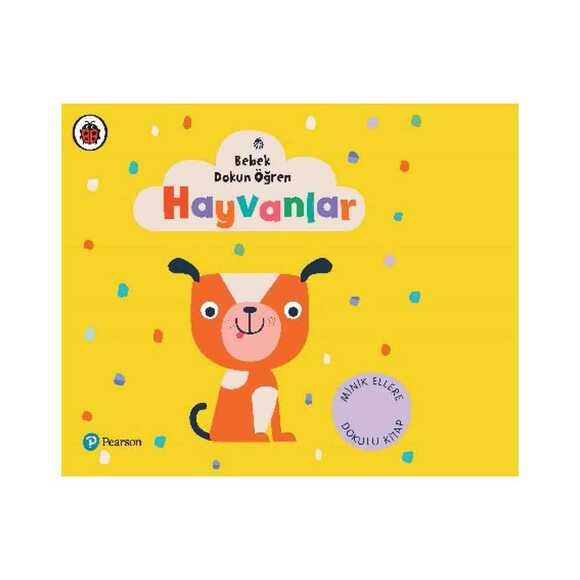 Bebek Dokun Öğren Hayvanlar 0-3 yaş