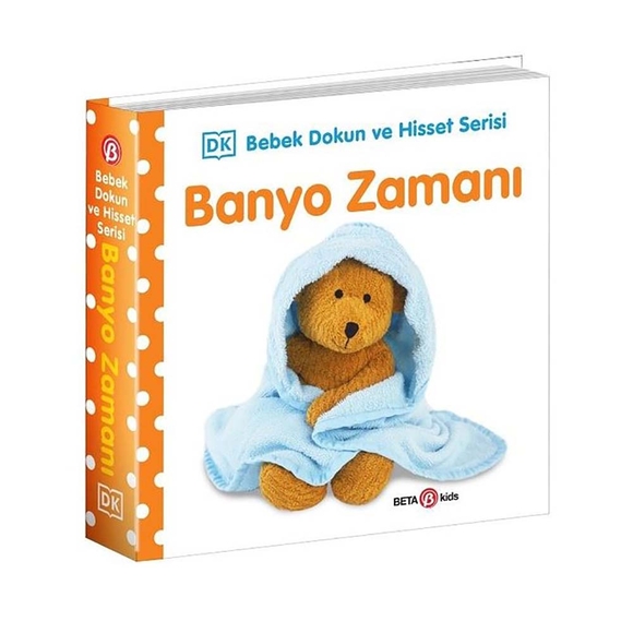 Bebek Dokun ve Hisset Serisi Banyo Zamanı