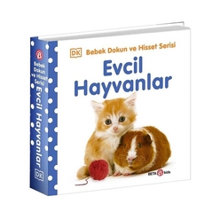 Bebek Dokun ve Hisset Serisi Evcil Hayvanlar - Thumbnail