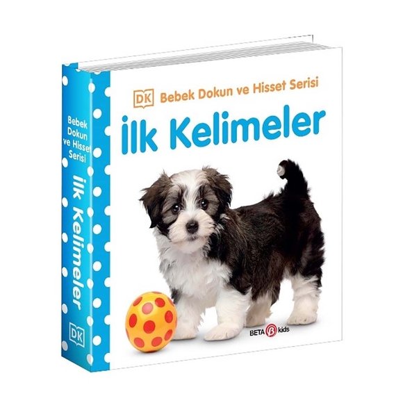 Bebek Dokun ve Hisset Serisi İlk Kelimeler