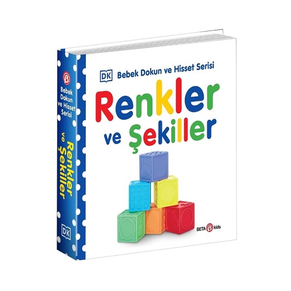 Bebek Dokun ve Hisset Serisi Renkler ve Şekiller